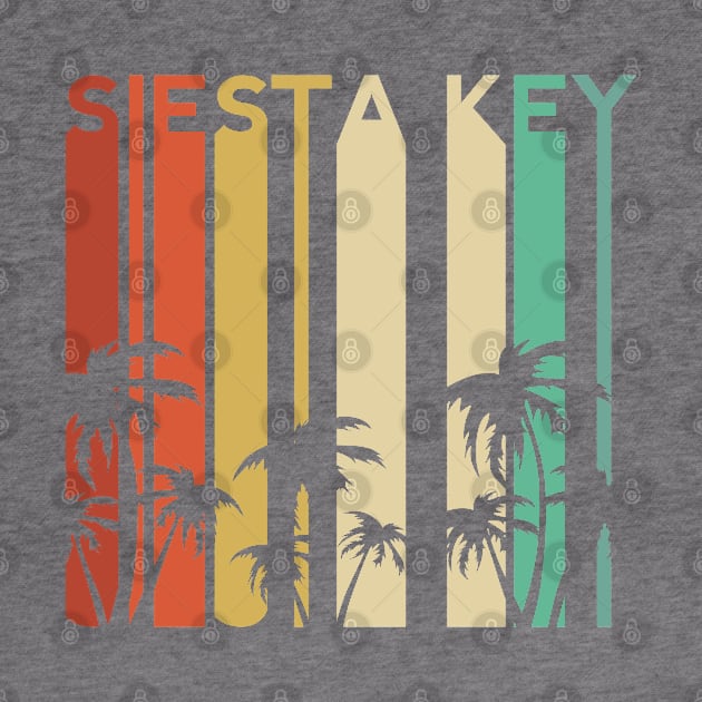 Siesta Key Florida Beach Retro State Summer Keys Vintage Miami Orlando FL Sun by Shirtsurf